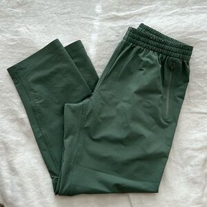 Outdoor Voices Rectrek Pant Green Laurel Wreath Small